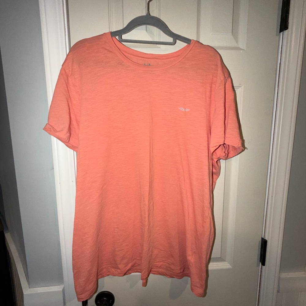 Armani Exchange Coral Crew Neck Short Sleeve Tee